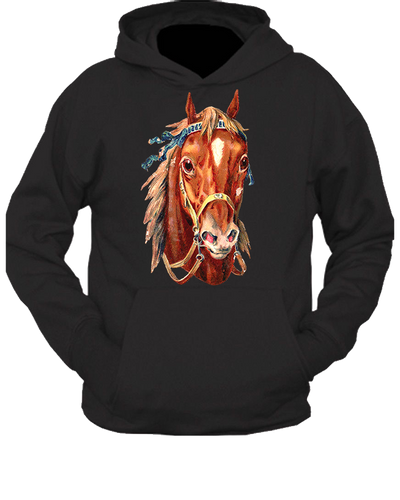 Bluza z kapturem Konie na Arena.pl