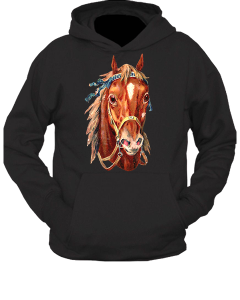 Bluza z kapturem Konie zdjęcie 3