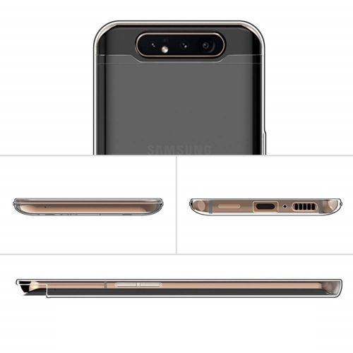 Etui Back Żel Samsung Galaxy A80 Transparentne na Arena.pl