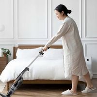 ODKURZACZ PIONOWY BEZWORKOWY RĘCZNY DEERMA DO AUTA