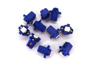 Żarówka LED 0,25W B8.5, Bx8.5 kokpit, zegary 12V niebieska