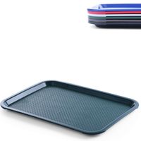 taca z polipropylenu fast food 30.5x41.5cm - zielona