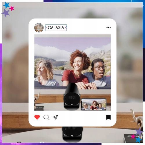 PROJEKTOR RZUTNIK MINI PRZENOŚNY ANDROID LED WIFI FULL HD SMART TV HY300 na Arena.pl