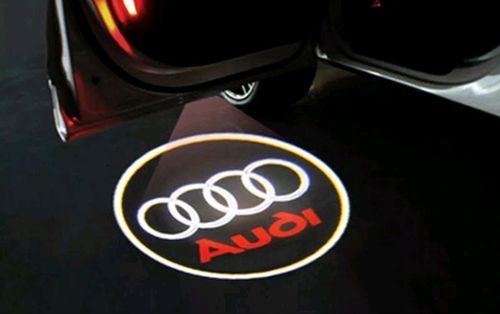 LED LOGO PROJEKTOR AUDI A1 A3 A4 A5 A6 A7 A8 Q3 Q5 Q7 R8 TT na Arena.pl