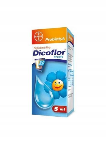 Dicoflor baby krople 5 ml na Arena.pl