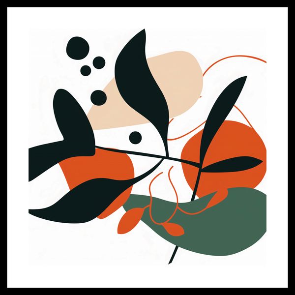 Plakat 50x50cm Krzyk Natury zdjęcie 3