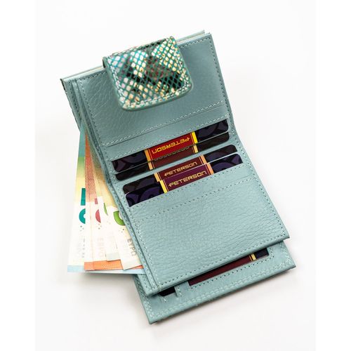 modny portfel damski z ochroną rfid - peterson na Arena.pl