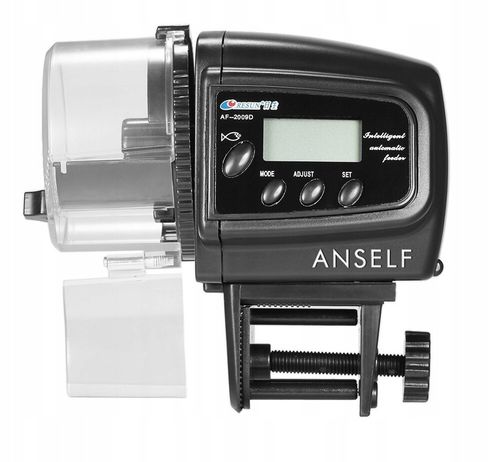 AUTOMATYCZNY KARMNIK DLA RYB LCD DOZOWNIK KARMIDŁO na Arena.pl