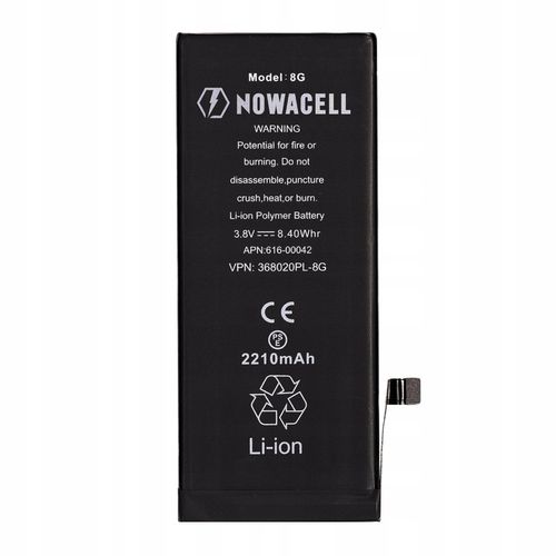 Bateria NOWACELL do telefonu iPhone 8 2210mAh na Arena.pl