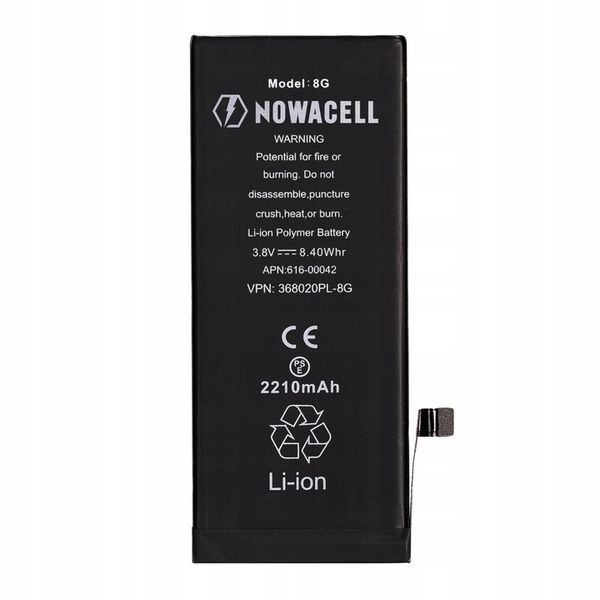 Bateria NOWACELL do telefonu iPhone 8 2210mAh zdjęcie 2