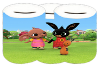 Skarbonka Królik Bing