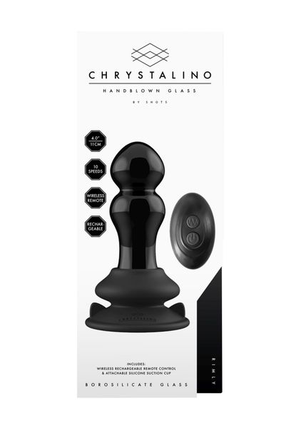 Rimly - With Suction Cup And Remote - 10 Speed - Black zdjęcie 1
