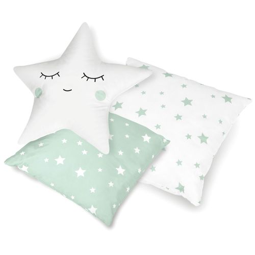 Namiot tipi dla dzieci ze światełkami - miętowe w gwiazdki na Arena.pl