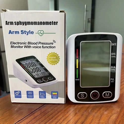 CIŚNIENIOMIERZ NARAMIENNY ELEKTRONICZNY DUŻY WYŚWIETLACZ LED 22-32CM na Arena.pl