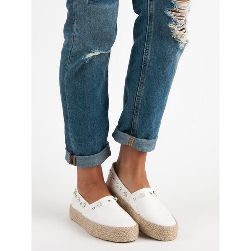 Białe espadryle r.37 na Arena.pl