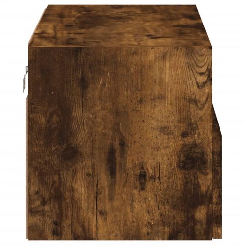 Ścienna szafka TV, przydymiony dąb, 60x30x30 cm na Arena.pl