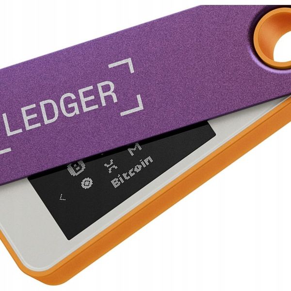 Ledger Nano S Plus Portfel do Kryptowalut/NFT zdjęcie 1