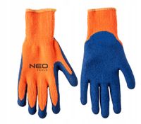 Rękawice robocze NEO 97-611 Niebiesko-pomarańczowy (Rozmiar 10)