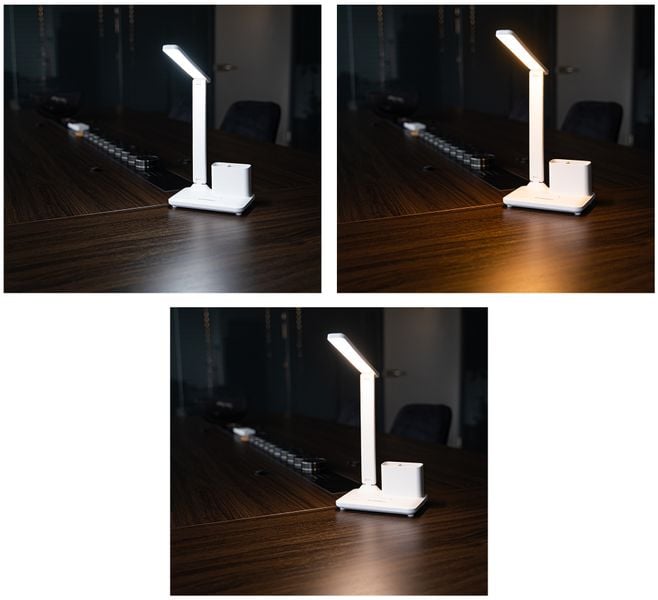 Lampka Biurkowa Led Heckermann 1218 zdjęcie 16