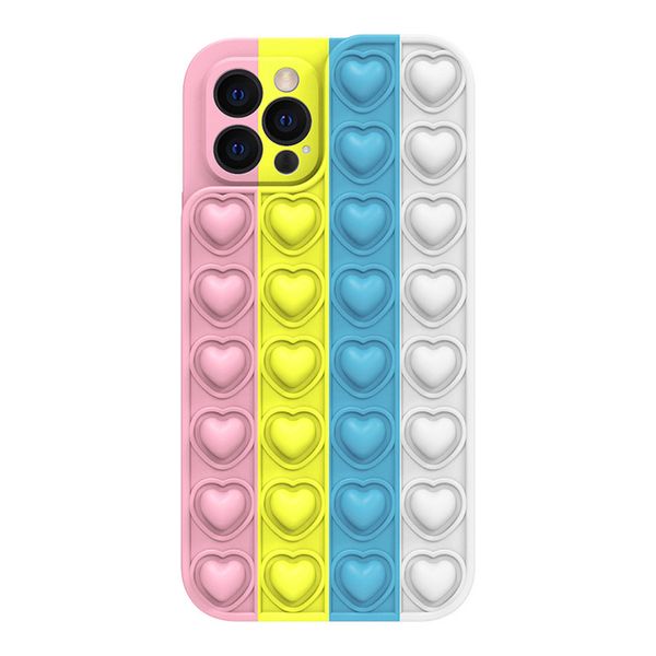 Heart Pop It Case do Iphone 12 Pro kolor 2 zdjęcie 1