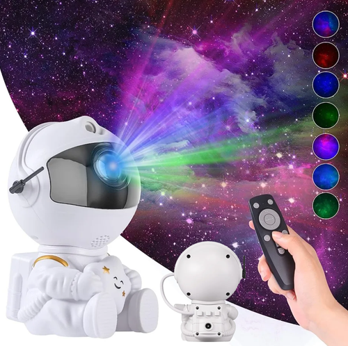 Mini projektor gwiazd Astronauta sterowany pilotem. na Arena.pl