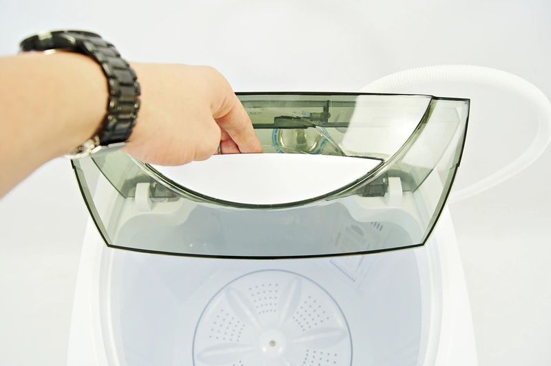 Mała Pralka Wirnikowa 7 kg MOCNA Timer B zdjęcie 4