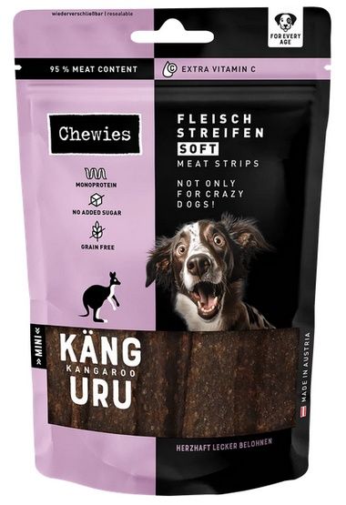 Chewies Meat Strips Soft Mini Kangur 70g zdjęcie 2