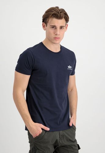 Alpha Industries T-shirt Basic Small Logo 188505 rep.blue 3XL na Arena.pl