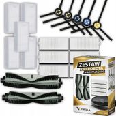DUŻY ZESTAW AKCESORIÓW FILTRY SZCZOTKI DO SILVERCREST SSRA1 SSR1 ILIFE A9S