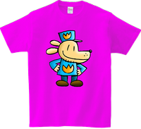 Koszulka T-shirt dla dzieci - Dog Man