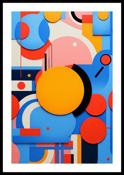 Plakat 40x60cm Kalejdoskop Emocji zdjęcie 3