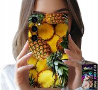 ETUI DO SAMSUNG GALAXY S24 PLUS - ANANAS OWOCOWY CASE OBUDOWA + SZKŁO