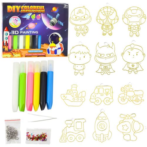 ZESTAW KREATYWNEGO MALOWANIA KOSMOS na Arena.pl