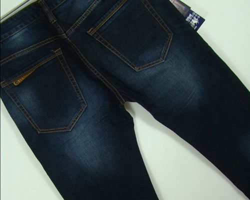 Spodnie jeans regular proste pas 90cm 34/34 -DM063 na Arena.pl