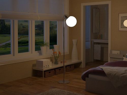 Lampa podłogowa Philips Caress 36918/11/16 na Arena.pl