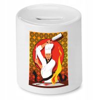 Skarbonka Dla Kucharza Szef Kuchni Prezent Z Nadrukiem Ze Zdjęciem