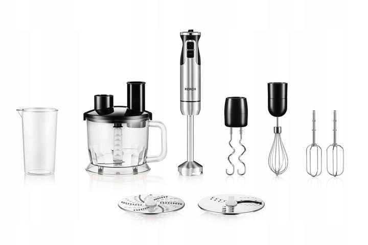 BLENDER RĘCZNY MALAKSER 2TARCZE KERCH ACTIVE 1200W zdjęcie 4