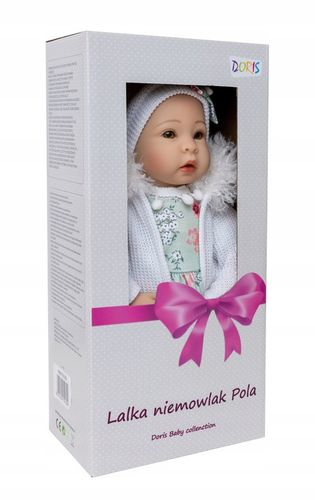 Lalka Bobas JAK ŻYWA INTERAKTYWNA REALISTYCZNA mówi i śpiewa ZESTAW XXL na Arena.pl