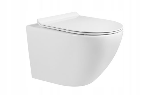 MEXEN LENA MISKA WC RIMLESS DESKA WOLNOOPADAJĄCA DUROPLAST na Arena.pl