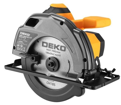 PIŁA TARCZOWA PRZECINARKA RĘCZNA PILARKA DO DREWNA 1200W TARCZA 185MM na Arena.pl