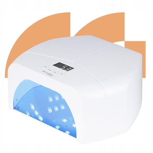 LAMPA DO PAZNOKCI UV DUAL LED DO HYBRYD ŻELI MANICURE PEDICURE 268W LUSTRO na Arena.pl