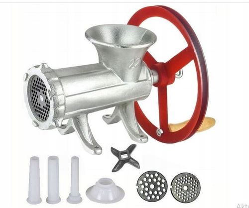 Maszynka ręczna do mięsa #22 z kołem Edelhoff na Arena.pl