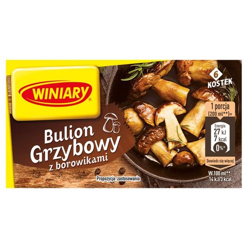 Winiary Bulion grzybowy z borowikami 60 g (6 kostek) na Arena.pl