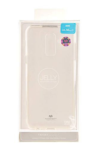 Etui Mercury Goospery Jelly Case do SAMSUNG GALAXY A6 Plus 2018 A6+ przezroczysty na Arena.pl