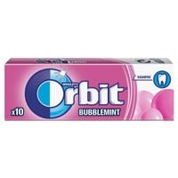 Orbit Bubblemint 10 drażetek/14g X30