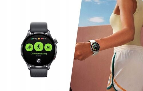 Smartwatch Zeblaze Btalk 3 GPS Grey szary na Arena.pl