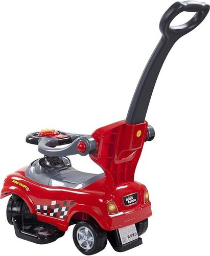 Jeździk Quick Coupe - czerwone na Arena.pl