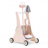 ZESTAW SPRZĄTAJĄCY ECOTOYS DREWNIANY PCHACZ DLA DZIECI 3+