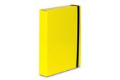TECZKA BOX CARIBIC JASNOŻÓŁTA A"7 341/28 5CM 1281