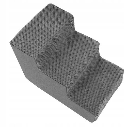 Schody Schodki Dla Psa Rampa Podest do Łóżka 3 Stopnie Bezpieczne Lovedog na Arena.pl